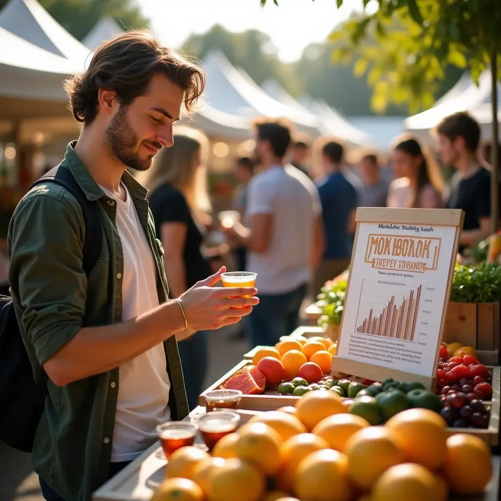 Modern office environment