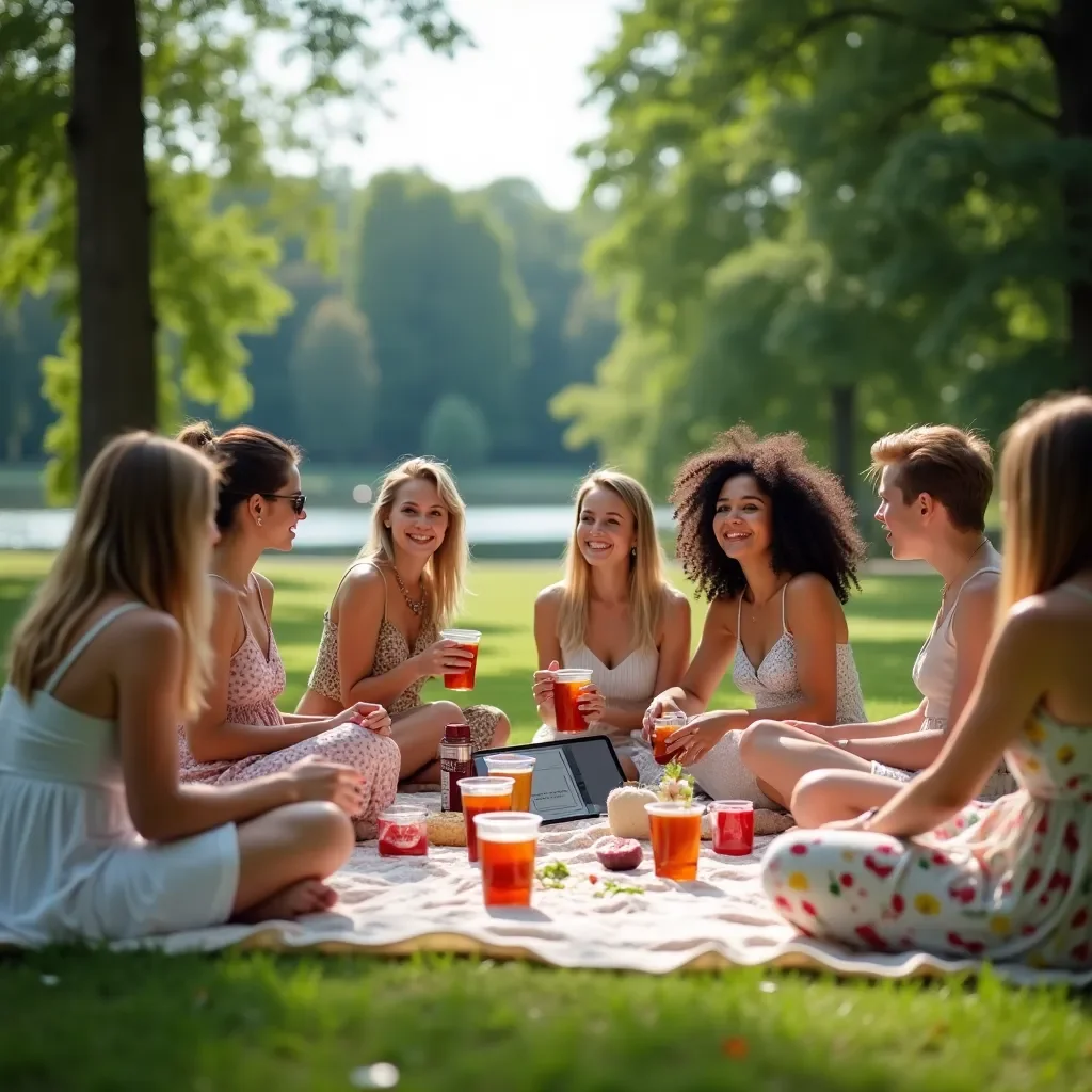 Professional team collaboration